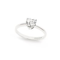 Anneau Ambrosia Femme DEA DI LUCE in Or blanc Zircone AAZ072 - AAZ072